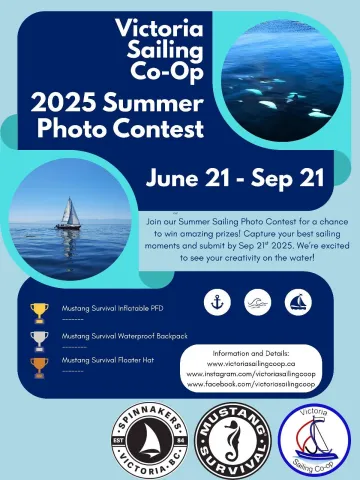 Victoria Sailing Co-op Photo contest